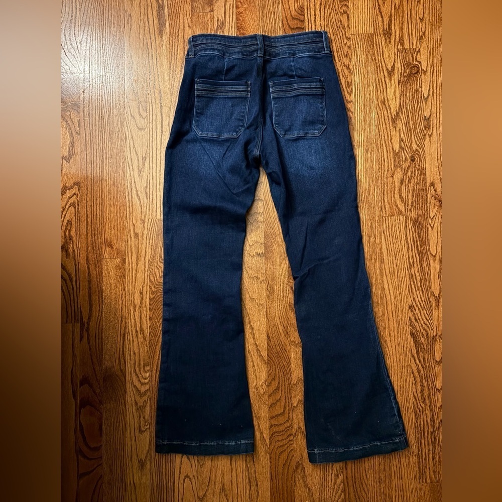 KanCan “Caroline” High Rise Dark Wash Flare Jeans – Size 9/28 - Picture 5 of 12